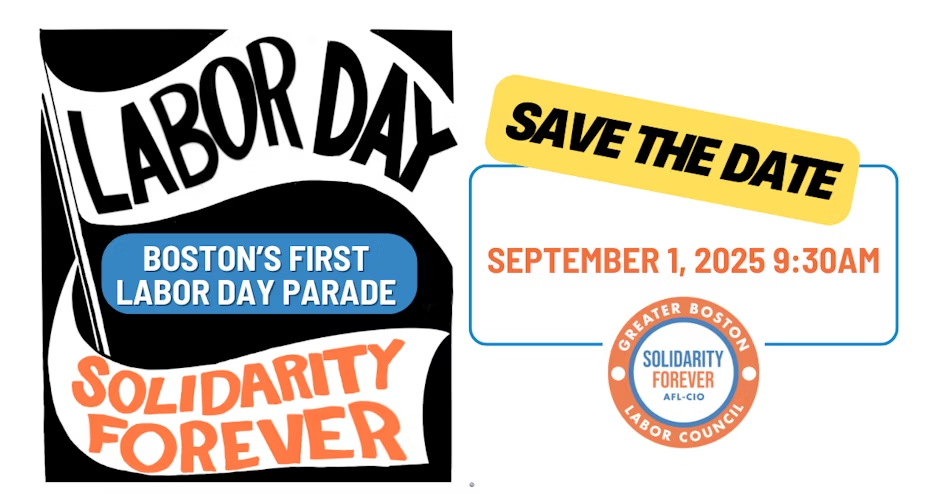 Boston Labor Day Parade 2025