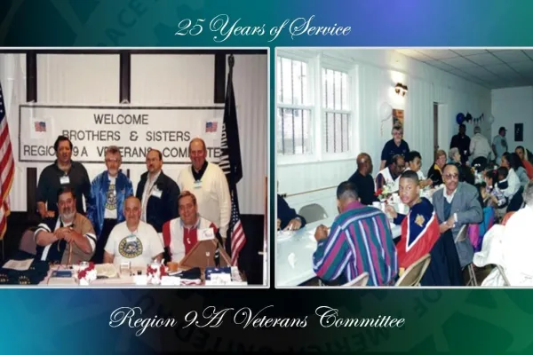 25 Years of the UAW Region 9A Veterans Committee