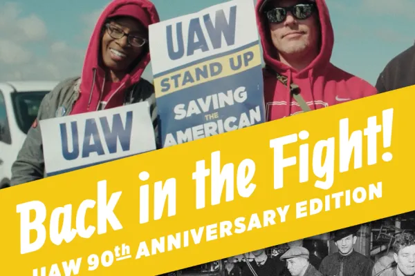 UAW Solidarity Magazine Fall 2025