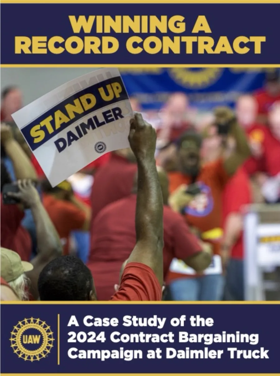 Winning a Record Contract: A Case Study of the 2024 Contract Bargaining Campaign at Daimler Truck