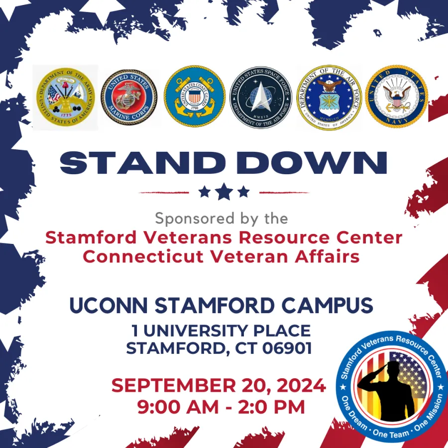 Stand Down sponsored by the Stamford Veterans Resource Center