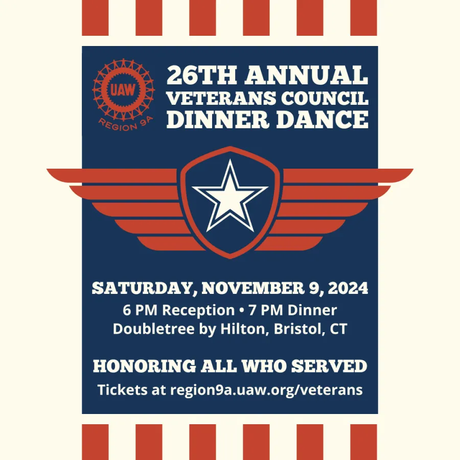 26th Annual Veterans Council Dinner Dance