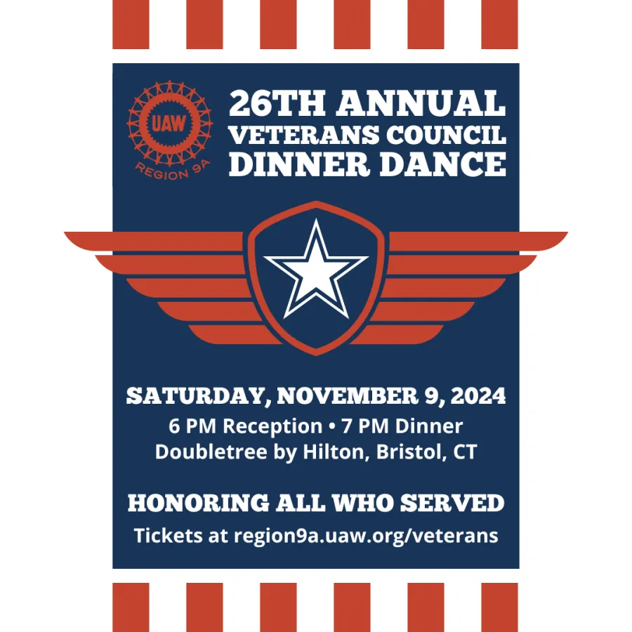 26th Annual Veterans Council Dinner Dance