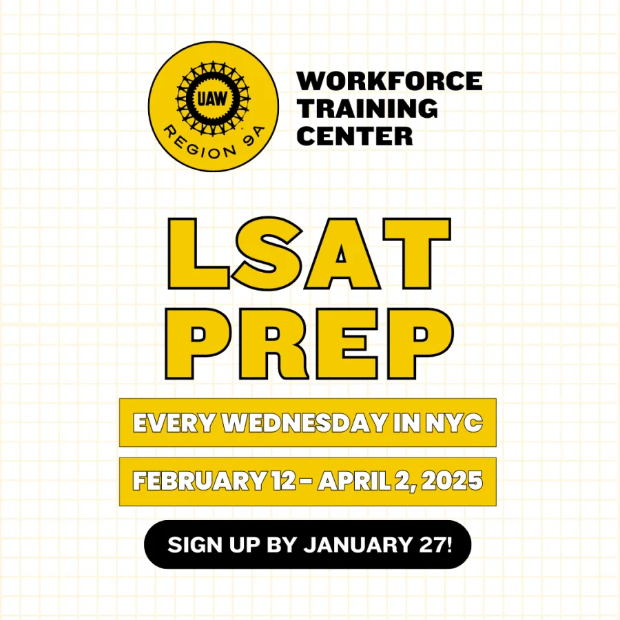 Workforce Training Center LSAT Prep