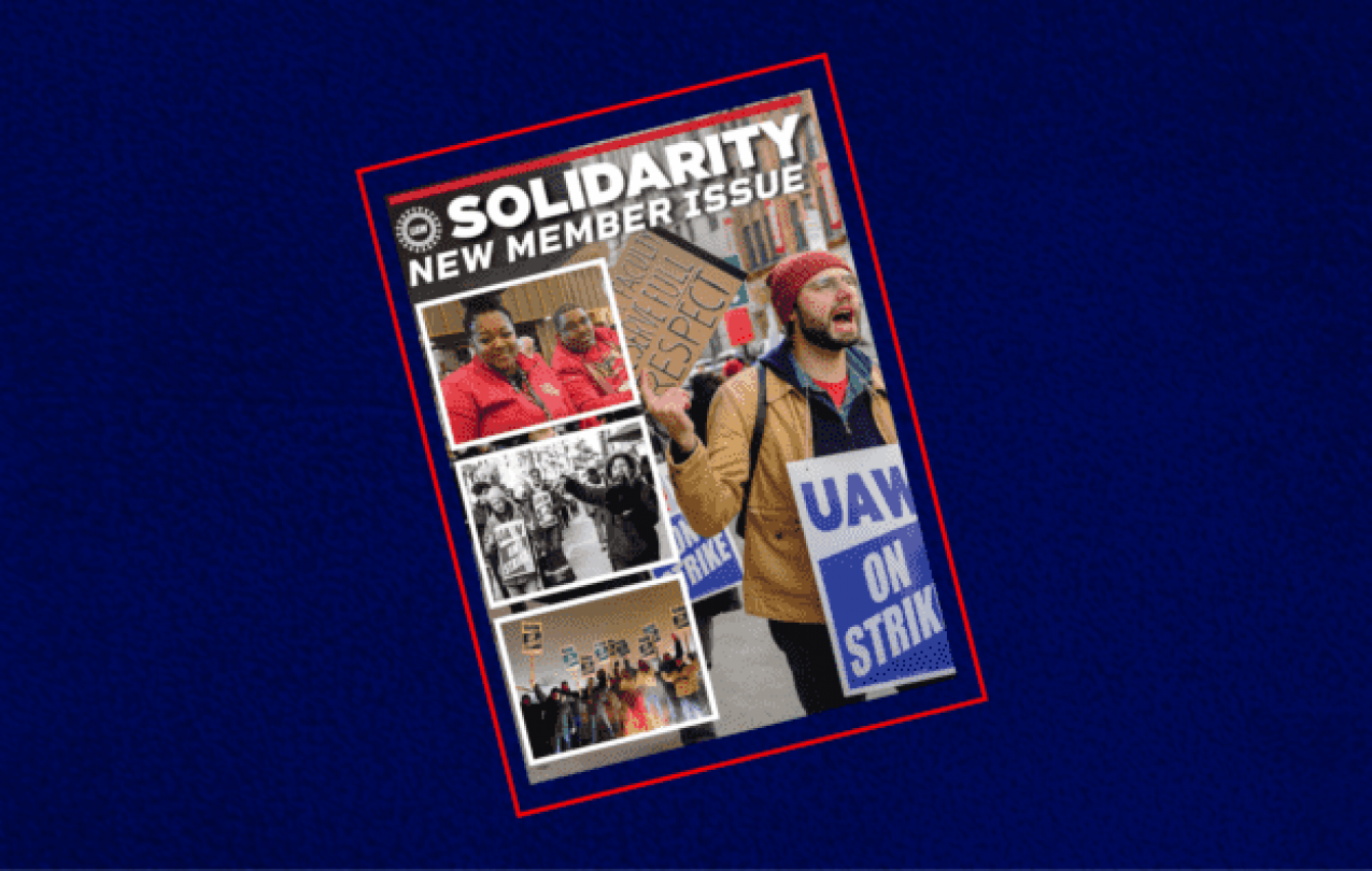 2024 Solidarity Magazine New Member Issue