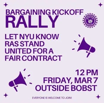 Bargaining Kickoff Rally