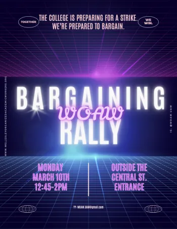 WOAW Bargaining Rally