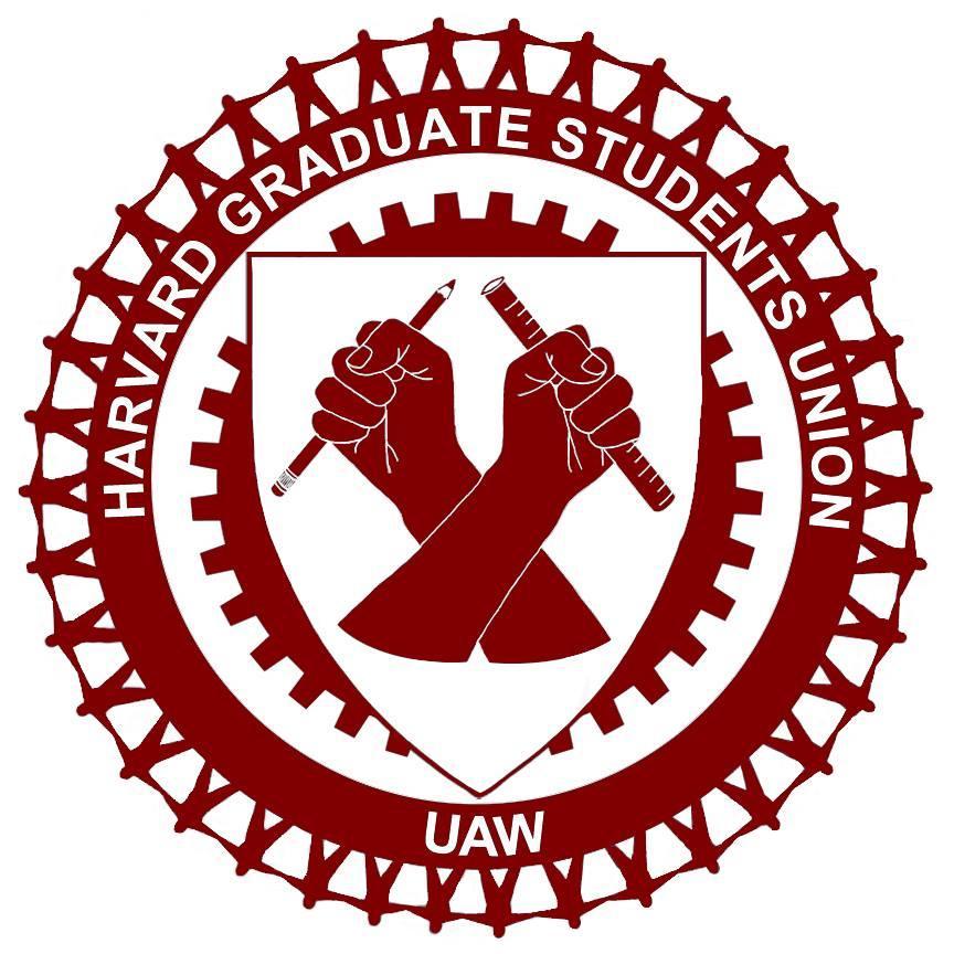 Harvard Graduate Students UAW Logo