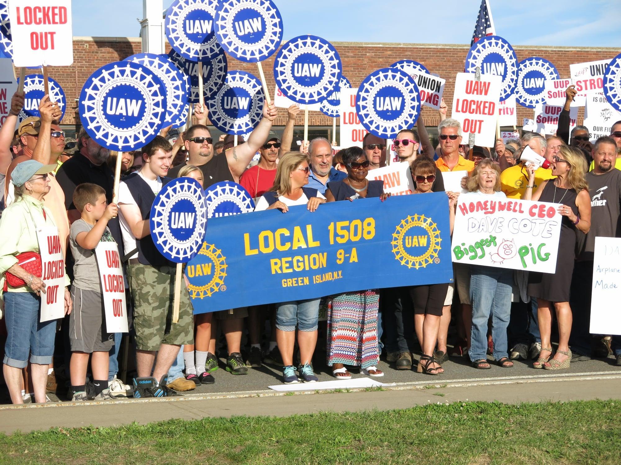 UAW Local 1508 Rally